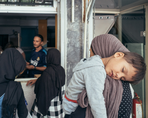 Hunger in Athen