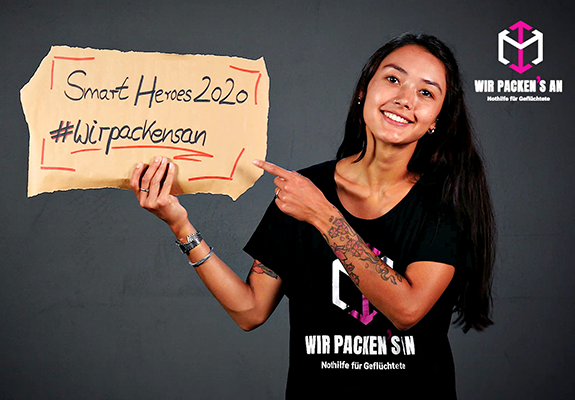 Smart Heroes 2020 #wirpackensan