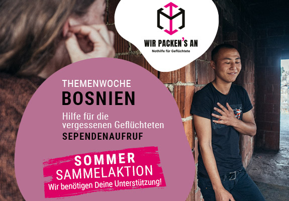 Bosnien Themenwoche - Wir packen's an