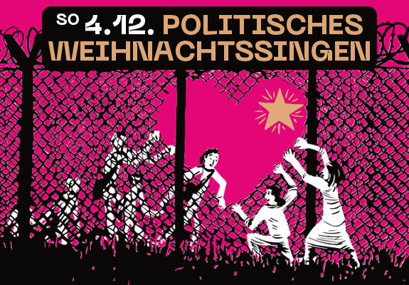 Politisches Weihnachtssingen 2022 – Wir packen's an