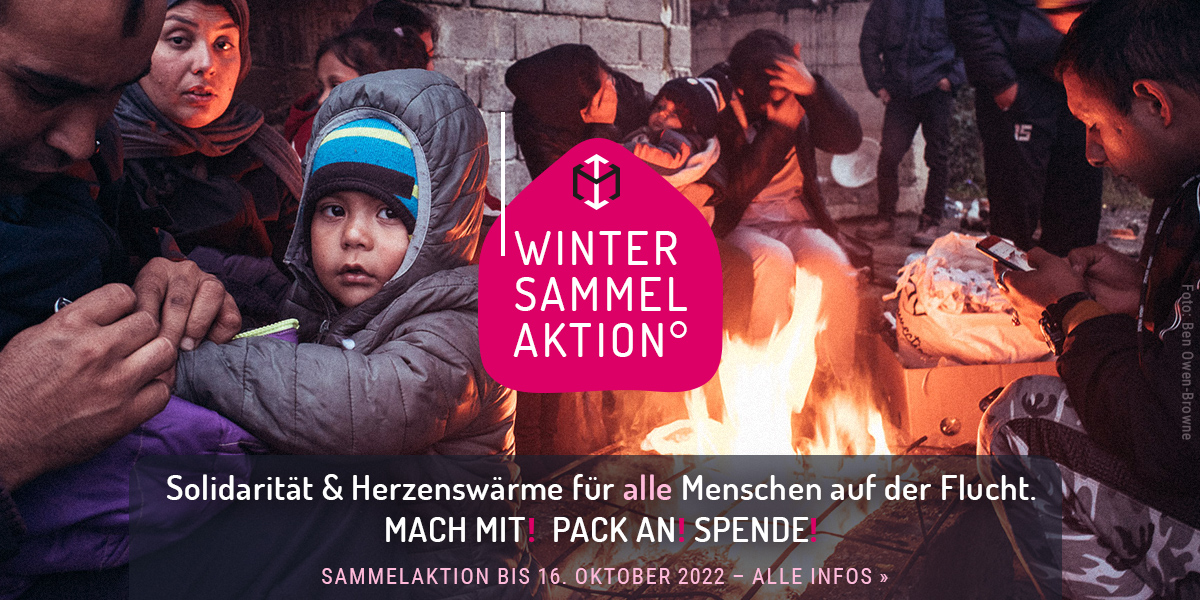 Wir packen's an | Wintersammlung 2022
