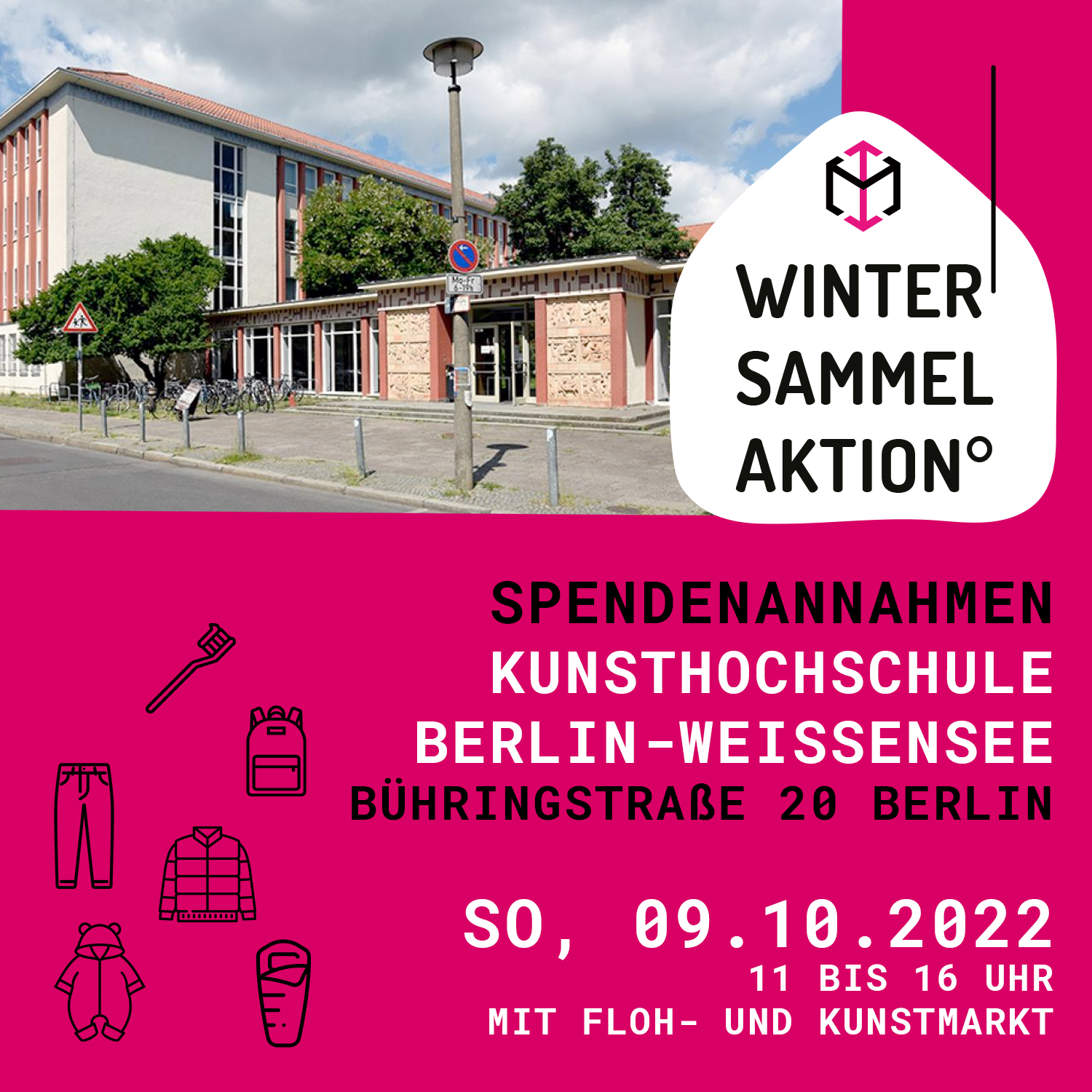 Wir packen's an | Wintersammlung 2022