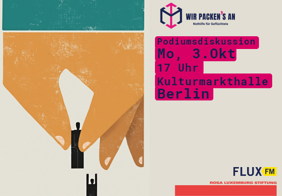 Flucht und Rassimus. Podiumsdiskussion 03.10.2022