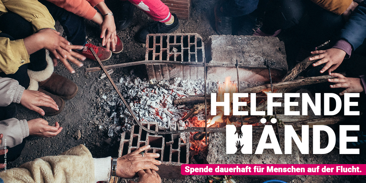 Helfende Hände – Dauerspenden | Wir packen's an e.V.
