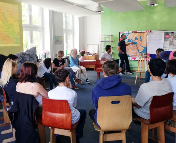 Jahresrückblick | Juni | Wir packen's an