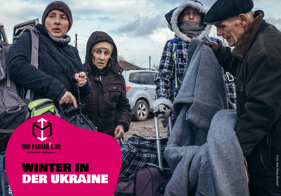 Winter in der Ukraine | Wir packen's an