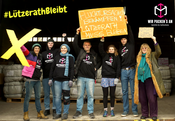 Was Lützerath mit Flucht zu tun hat.