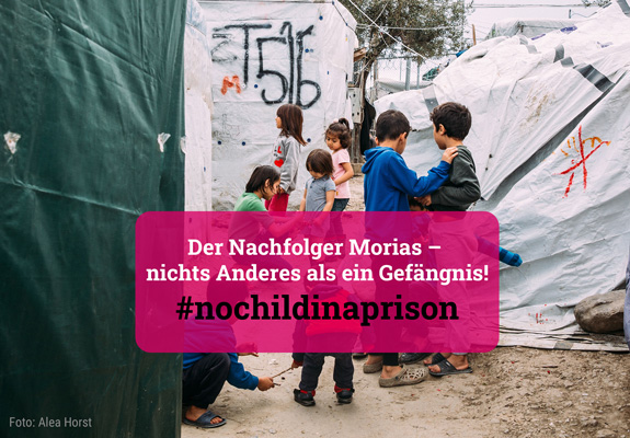 Moria Nachfolger in Griechenland, Wir packen's an