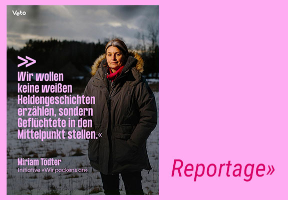 Veto Magazin – Wir packen's an
