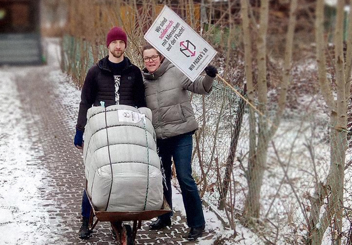 Wir packen's an in Polen-Belarus