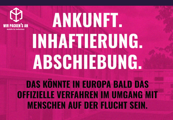 Wir packen's an Forderungspapier