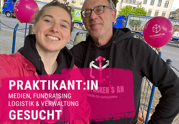 Praktikant:innen gesucht – Wir packen's an