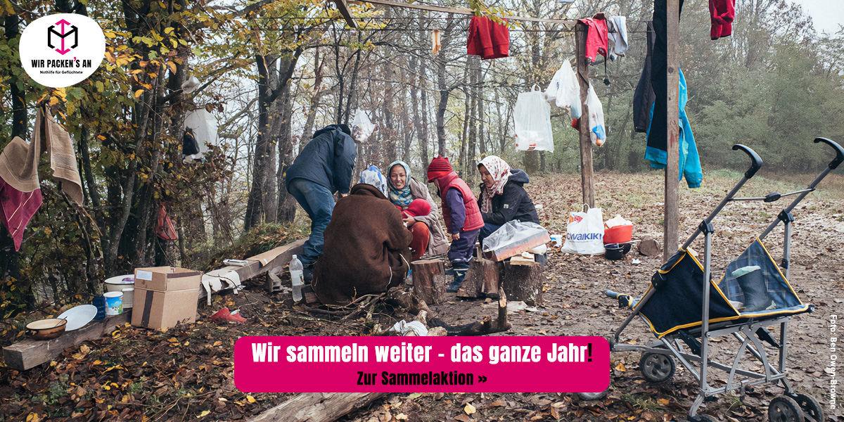 Wir sammeln weiter – das ganze Jahr!