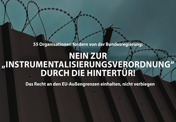 Nein zur Krisenverordnung