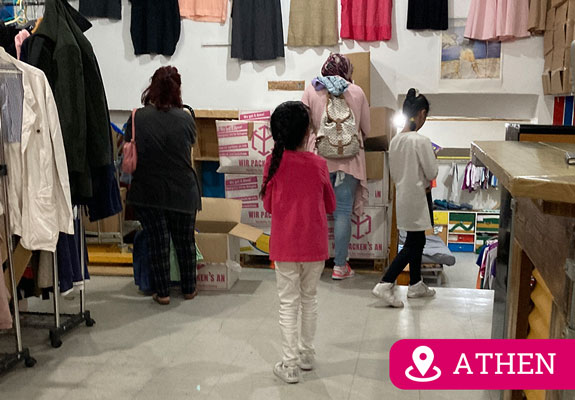Wir packen's an, Athen