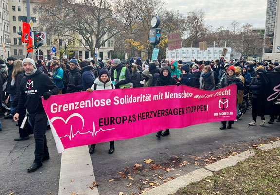 Stop GEAS, Wir packen's an