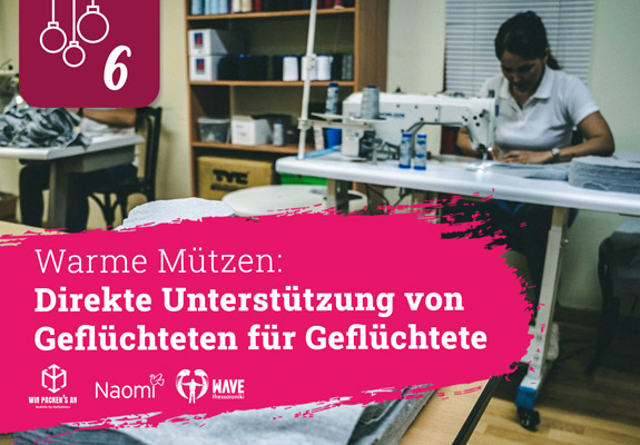 Warme Mützen Kampagne, Wir packen's an