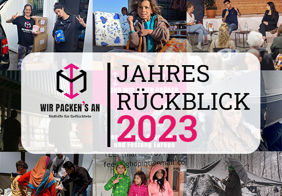 Wir packen's an Jahresrückblick 2023