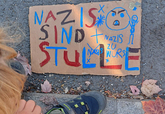 Anpacken statt Abschieben – mit deiner Spende! Wir packen's an