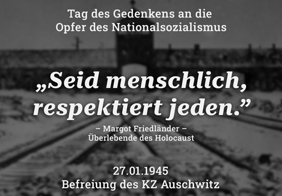 Nie wieder ist jetzt, Wir packen's an