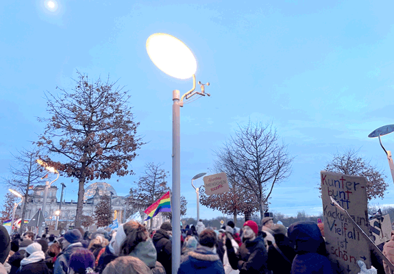 Solidarität im Wandel: Zwischen Ukraine und Kampf gegen Rechts – Wir packen's an