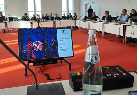 Wir packen's an bei der SPD Landtagsfraktion Brandenburg
