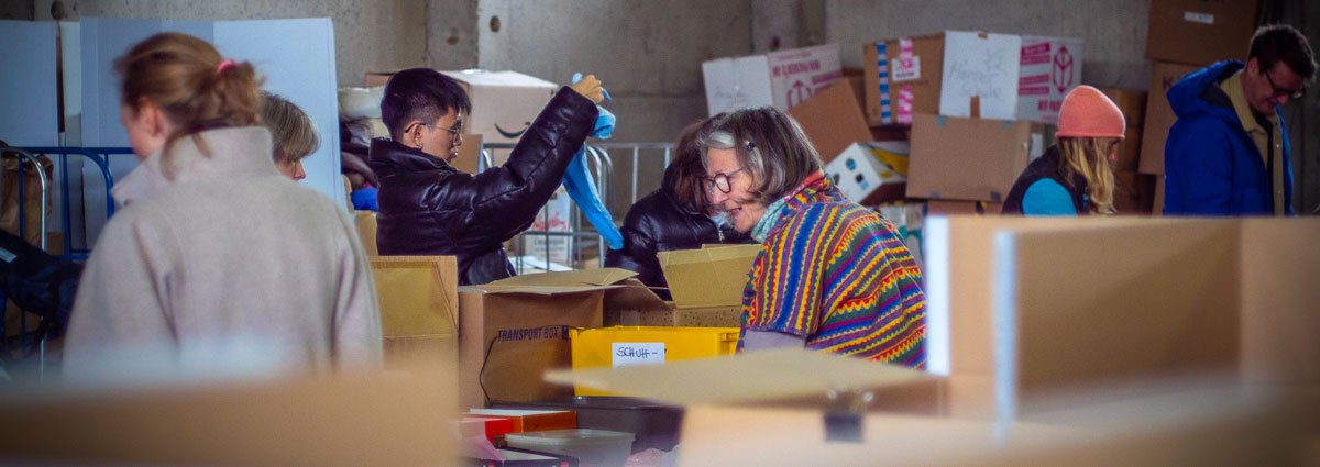 Packtage bei Wir packen's an in Biesenthal