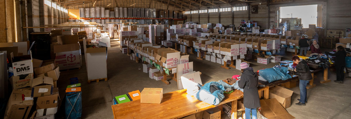 Packtage bei Wir packen's an in Biesenthal