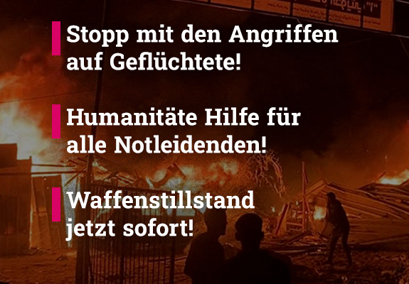 Rafah, Wir packen's an