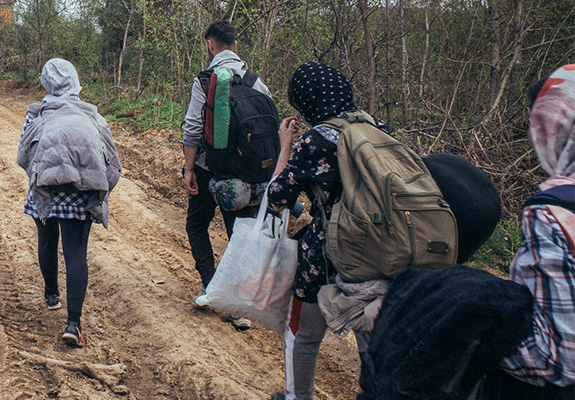 Was ist eigentlich Irreguläre Migration? Wir packen's an