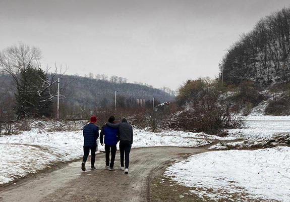 Wir packen's an Hilfsgüter für Bosnien