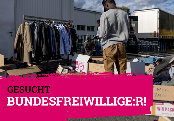 Werde Bundesfreiwillige:r – Wir packen's an e.V.