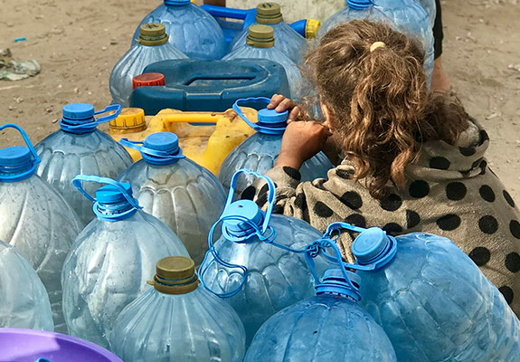 Trinkwasser-Projekt in Gaza, Wir packen's an