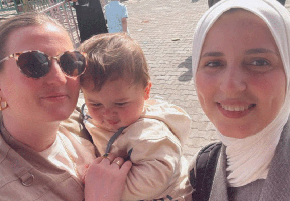 Waisenfamilie Projekt Kairo-Gaza Wir packen's an
