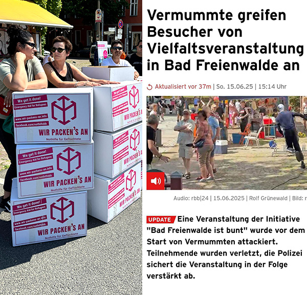 Juni – Wir packen's an Jahresrückblick 2025