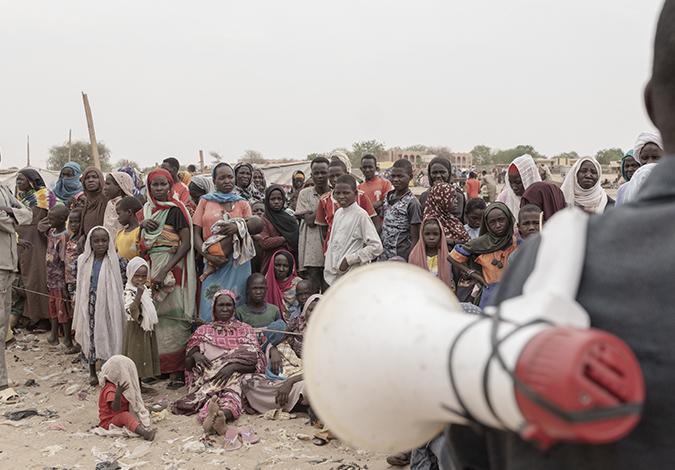 Der Krieg im Sudan, europäische Verantwortung und die Pflicht zum Handeln, Wir packen's an