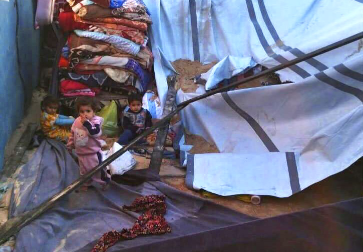 Ein Zelt ist kein Zuhause – Hilfe für Familien in Gaza – Wir packen's an e.V.