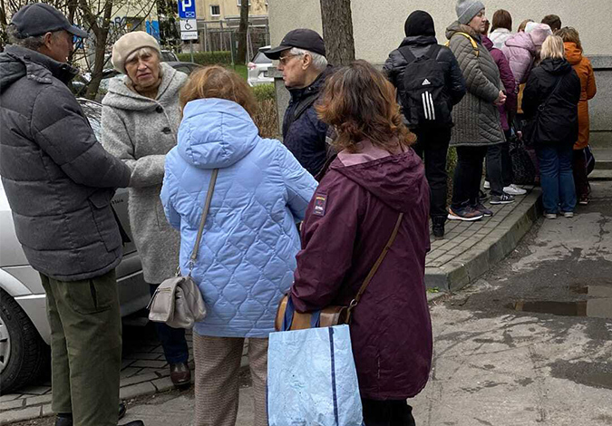 Ukrainische Geflüchtete in Polen, Wir packen's an